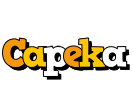 Capeka cartoon logo