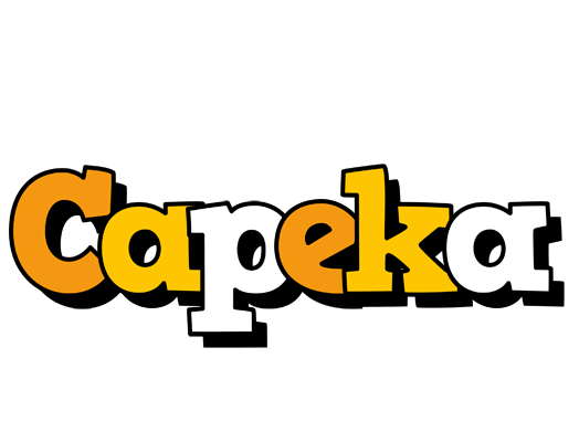 Capeka cartoon logo