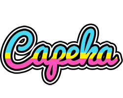 Capeka circus logo