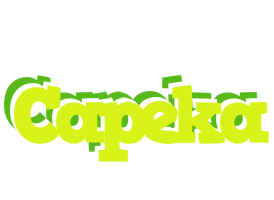 Capeka citrus logo