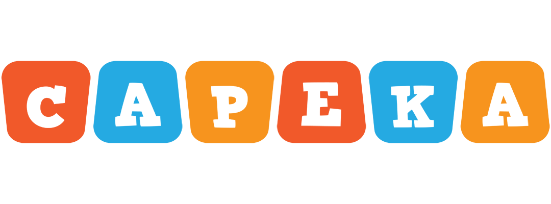 Capeka comics logo