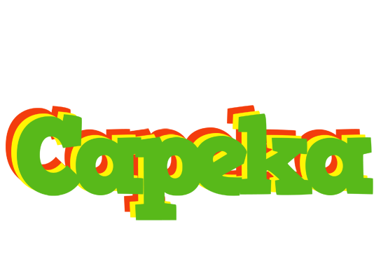Capeka crocodile logo