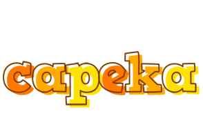 Capeka desert logo