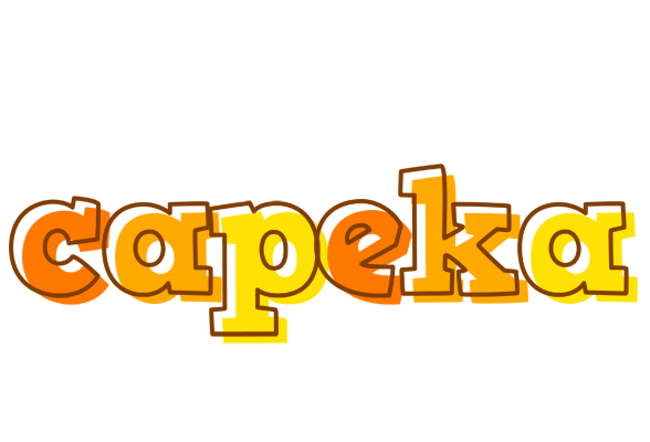 Capeka desert logo