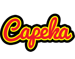 Capeka fireman logo