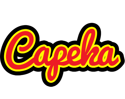 Capeka fireman logo