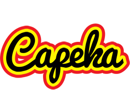 Capeka flaming logo