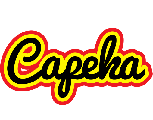 Capeka flaming logo