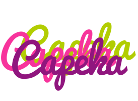 Capeka flowers logo