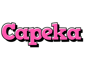 Capeka girlish logo