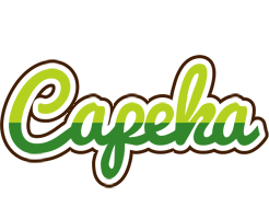 Capeka golfing logo