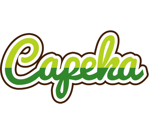 Capeka golfing logo
