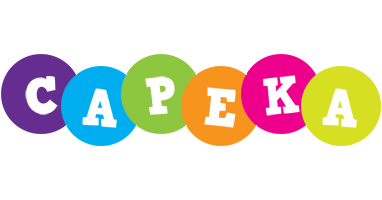 Capeka happy logo
