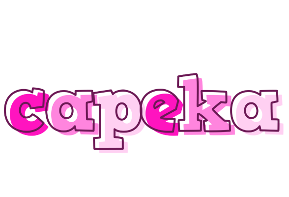 Capeka hello logo
