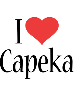 Capeka i-love logo