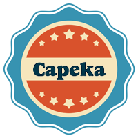 Capeka labels logo
