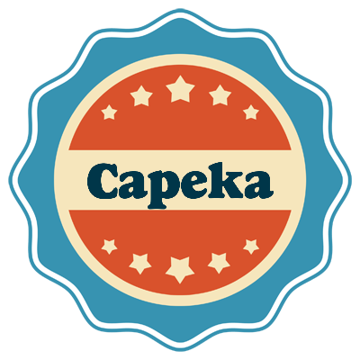 Capeka labels logo