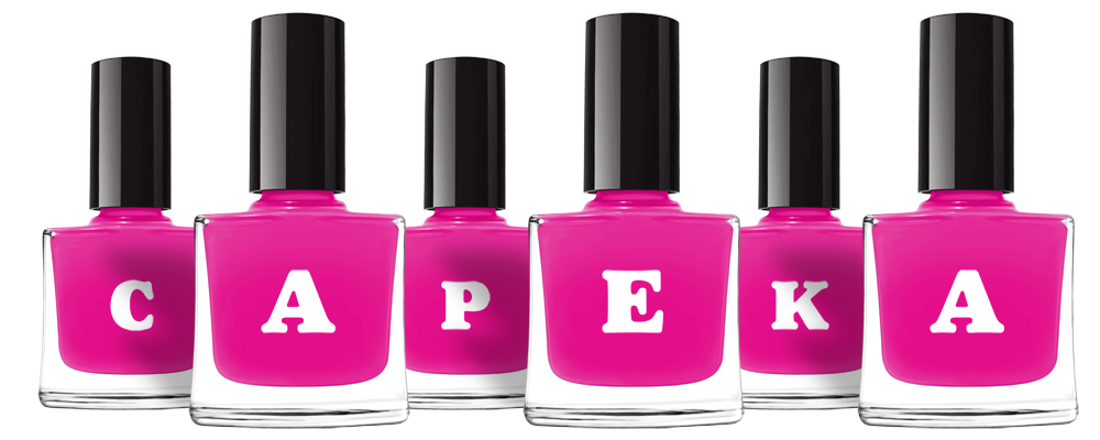 Capeka nails logo