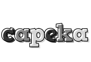 Capeka night logo