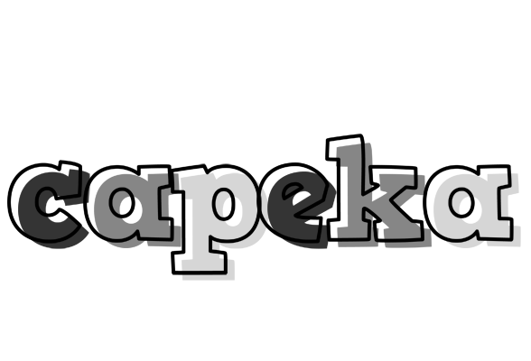Capeka night logo