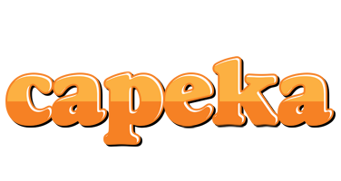 Capeka orange logo