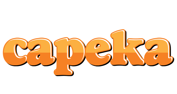 Capeka orange logo