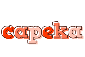 Capeka paint logo