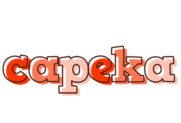 Capeka paint logo