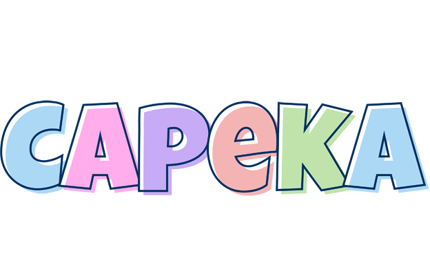 Capeka pastel logo