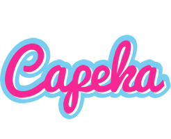 Capeka popstar logo
