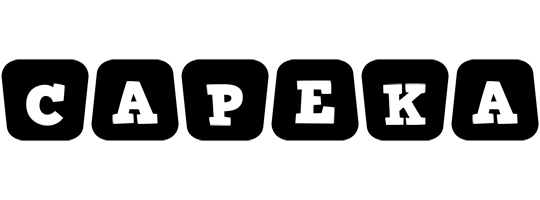 Capeka racing logo