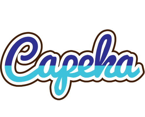 Capeka raining logo