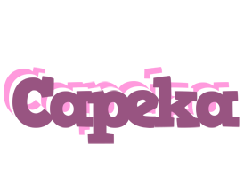 Capeka relaxing logo