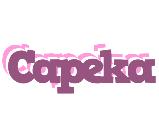 Capeka relaxing logo