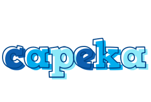 Capeka sailor logo
