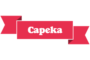 Capeka sale logo