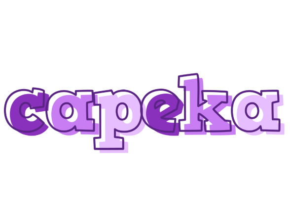 Capeka sensual logo