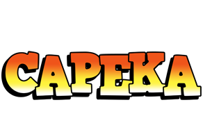 Capeka sunset logo