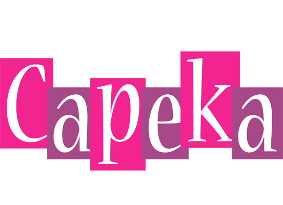 Capeka whine logo