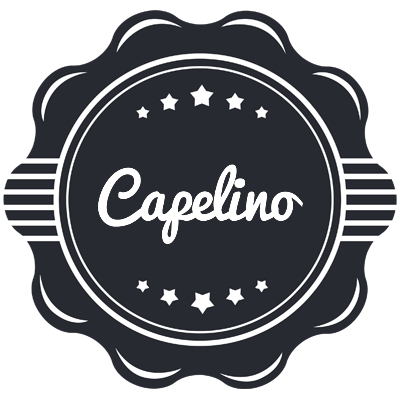 Capelino badge logo