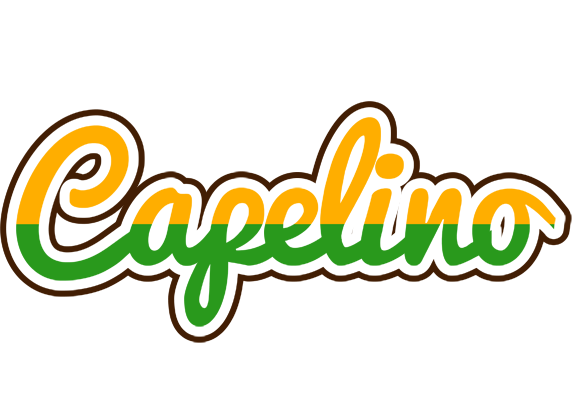 Capelino banana logo