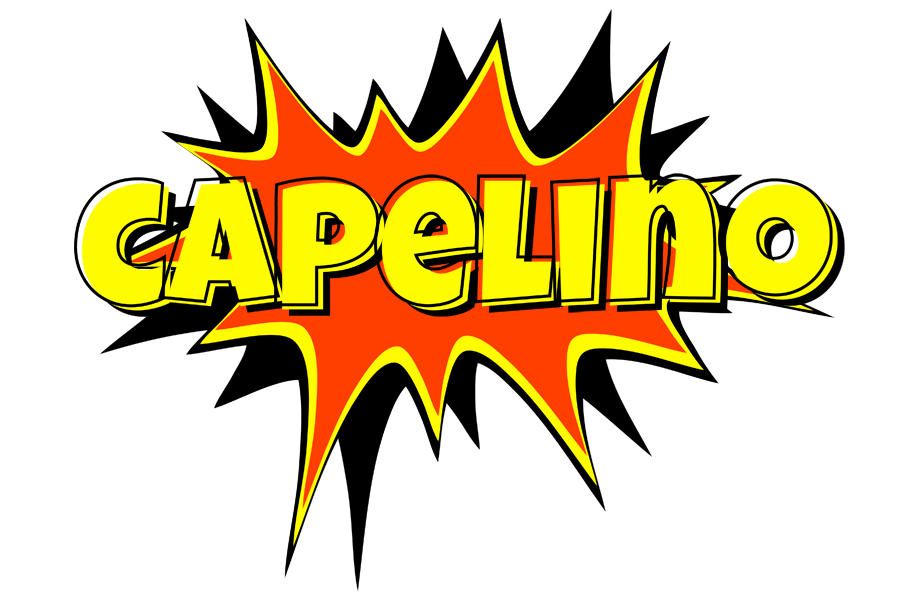 Capelino bazinga logo