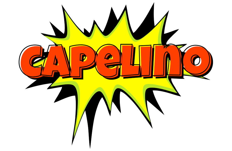 Capelino bigfoot logo