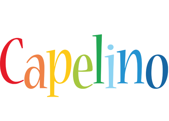 Capelino birthday logo