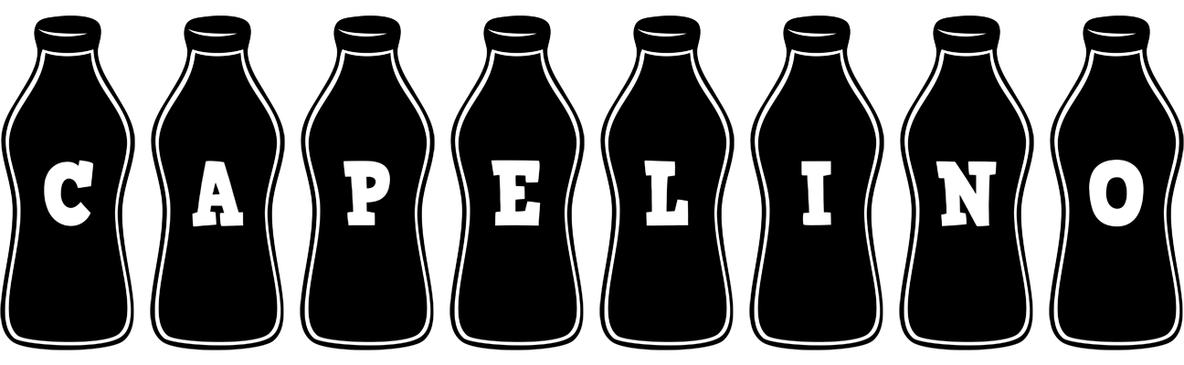 Capelino bottle logo