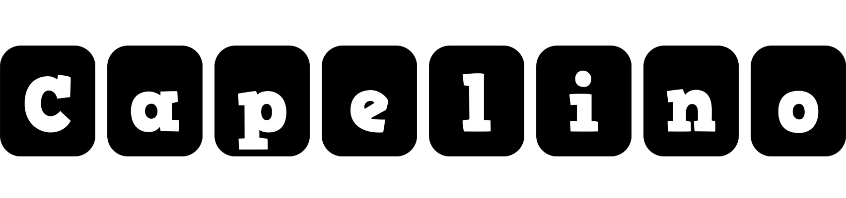 Capelino box logo