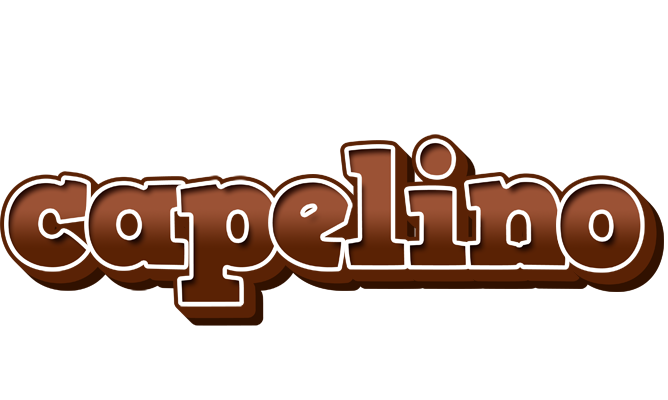 Capelino brownie logo