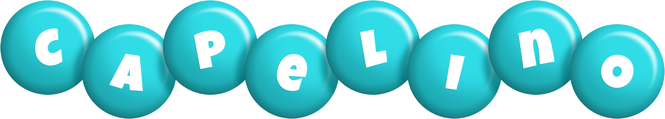 Capelino candy-azur logo