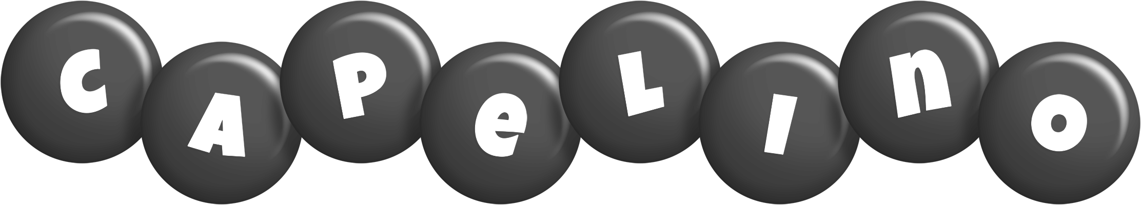 Capelino candy-black logo