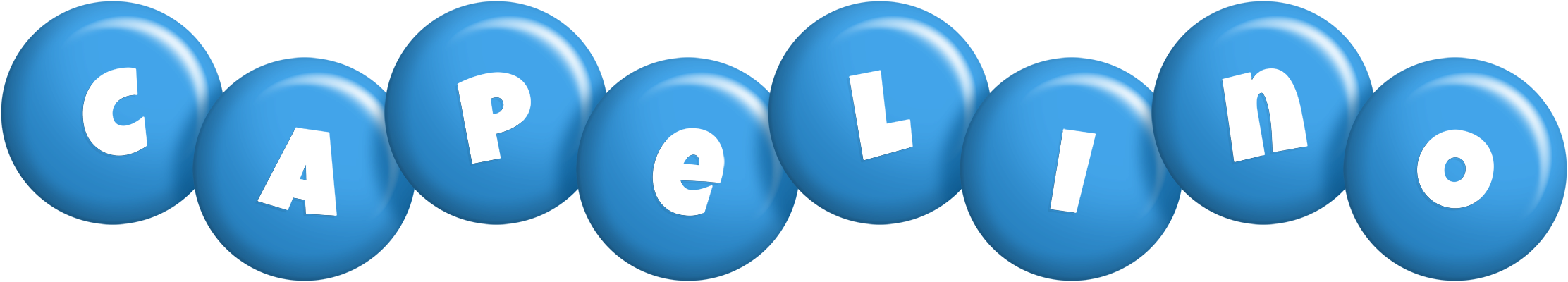 Capelino candy-blue logo